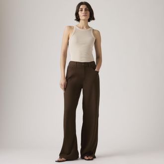 Levi's Cinch Wide Leg Lightweight Jeans - Womens - 23X29 - Brown