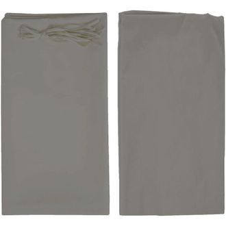 Hhg Hhg - Cubierta De Recambio Para P&eacute;rgola Techo Pabell&oacute;n Baia 4x4m, Topo