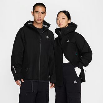 Nike Mens Nike ACG Misery Ridge Storm-FIT ADV GORE-TEX Jacket in Black | FV8641-010