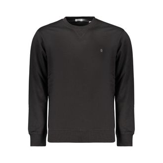 Coveri Moving Zwarte Katoenen Sweatshirt voor Mannen