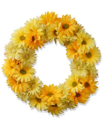 National Tree Company Master 19In Cosmos Wreath