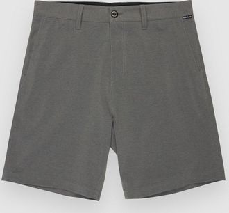 Quiksilver Union Heather Amph 19 Shorts schwarz