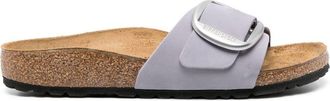 Birkenstock Madrid big-buckle sandals - women - Calf Leather/Calf Leather/Rubber - 36 Narrow - Purple