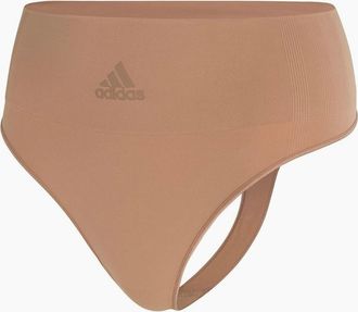adidas Womens Seamless Thong - Cream - Size: 18 2xl