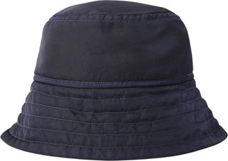 Dries Van Noten Bucket Hat met topstitching - Heren - Hoeden - Blauw - S - Accessoires
