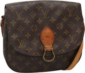 Louis Vuitton Pre-owned Cross Body Bags, female, Brown, Size: ONE SIZE Pre-owned Cross Body Bag