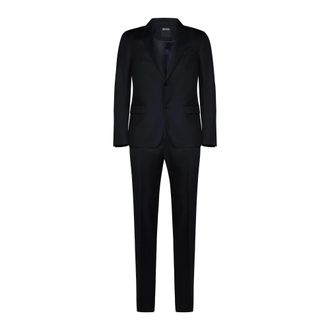 Ermenegildo Zegna Hombre, Trajes, Azul, Talla: L