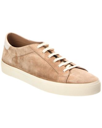 Brunello Cucinelli Suede Sneaker