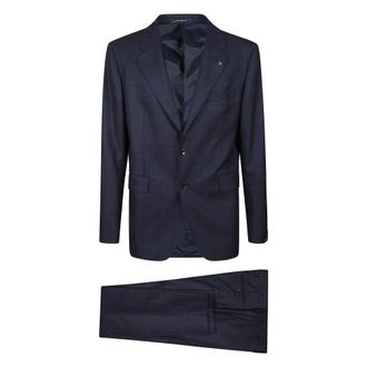 Tagliatore Single Breasted Suits, male, Blue, XL, Napoli Suit