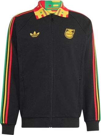 adidas Jamaica 2026 x Bob Marley Away Anthem Jacket Asia Sizing Black JY5207