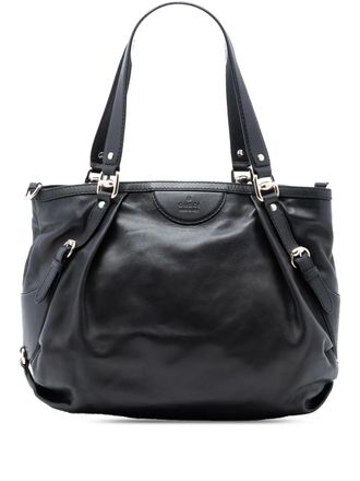 Gucci 2016-2025 Leather Bridle satchel - Nero