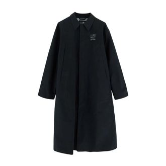 Maison Margiela Waterdichte Gore-Tex Jas - Heren - Mantel - Zwart - M - Polyester - Jassen