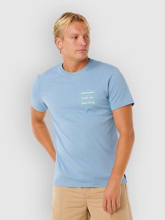 Rip Curl Vaporcool Search 3 Stacks Camiseta azul