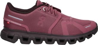 On Burgundy Cloud 6 Sneakers