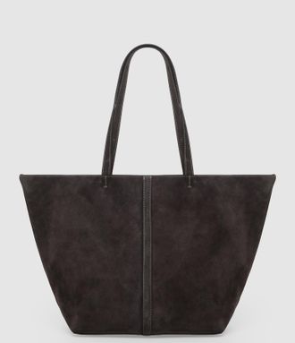 Vanessa Bruno Cabas Tote Bag Gm Alliage