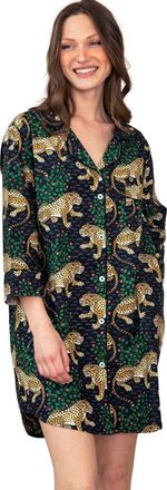 Printfresh Sleep Shirt in Ink at Nordstrom, Size X-Large