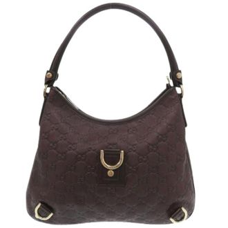 Gucci Pre-owned Shoulder Bags, female, Brown, Size: ONE SIZE Pre-owned Shoulder Bag