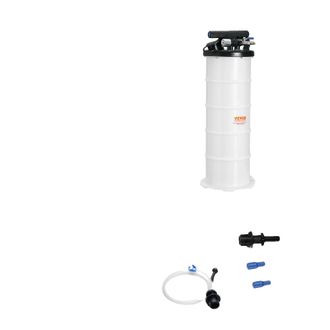 OEM Extractor De Fluidos, Accionamiento Neum&aacute;tico, Tubos De Extensi&oacute;n Multiusos, 6,5 L