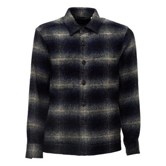 Xacus Hombre, Camisas, Azul, Talla: XL