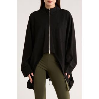 Patrizia Luca Cocoon Jacket in Black at Nordstrom Rack