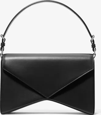 Michael Kors Manhatta Large Leather Bag