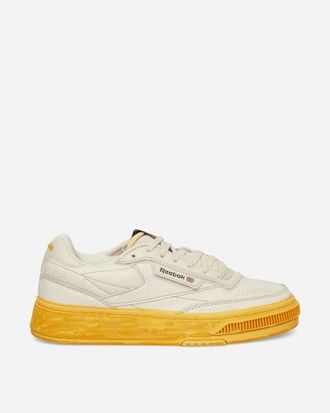 Reebok Club C LTD Sneakers Painted White