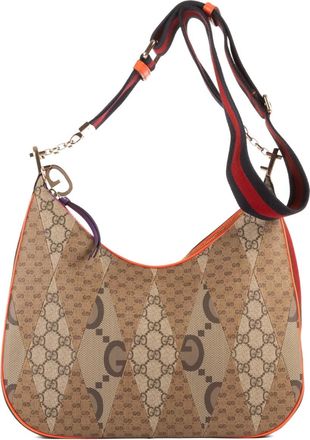 Gucci Borsa a spalla Attache media - Toni neutri