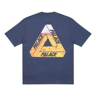 Palace Tri-Lager Tee Triangle Logo Printing Short Sleeve Unisex P19TS220