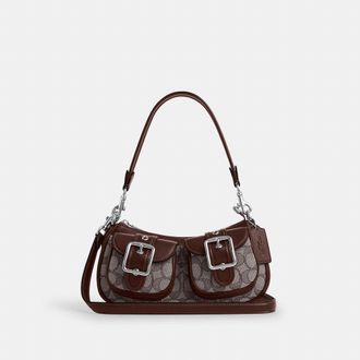 Coach Ashton Bag In Signature Jacquard