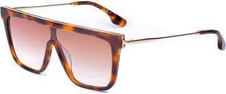 Victoria Beckham Multicolor Acetate Womens Sunglasses