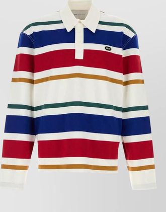 Ami cotton polo shirt