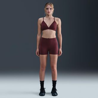 Nike Womens Form Boyshorts in Red | HQ7009-652