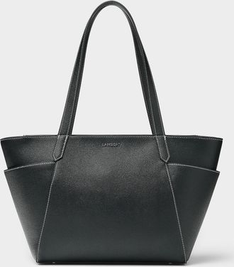 LAMBERT Womens Opal side pocket faux-leather tote bag
