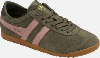 Gola Womens Bullet Suede Womens Trainers - Tan - Size: 8