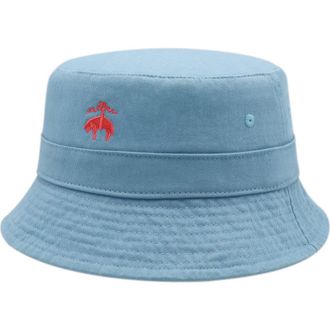 Brooks Brothers Cotton Twill Bucket Hat in Chambray at Nordstrom, Size Large