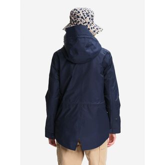 Aigle MTD fishtail korte parka met kap
