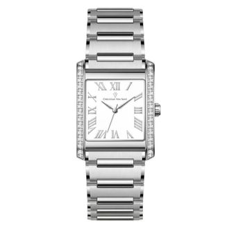Christian Van Sant Atelier White Dial Ladies Watch CV1280
