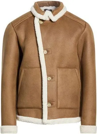 A.P.C. COATS & JACKETS - Shearling & Teddy on YOOX.COM