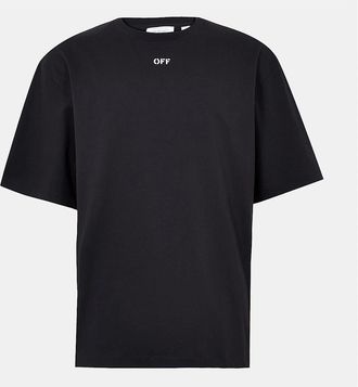 Off-white Mens Arrow Skate T - Black - Size: 42