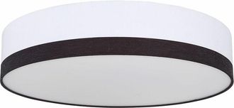 ETC Shop Etc-shop - led cct plafoniera plafoniera soggiorno moderna camera da letto lampada, colori luce regolabili tramite interruttore a parete, 40W 1375lm