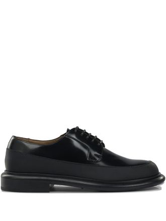 Givenchy leather derby shoes - Blacks and greys