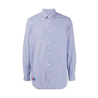 Comme Des Gar&ccedil;ons Casual Shirt - Heren - Casual Overhemden - Blauw - M - Katoen - Overhemden