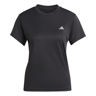 adidas (WMNS) adidas Run It Tee Black HZ0107