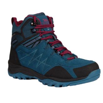 Trespass Womens/Ladies Nairne Suede Walking Boots (Teal) - Size 6 (UK Shoe)