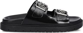 Copenhagen buckle sandals - women - Polyurethane/Leather/Leather - 36 - Black
