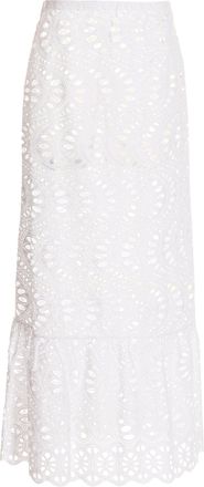 Giambattista Valli Gonna Lunga Macramè