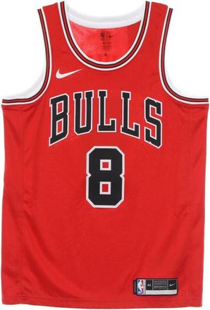 Nike Basketball Tanktop Zach Lavine Icon Edition - Heren - Fitness - Rood - XL - Polyester - Fitness
