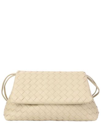 Tiffany & Fred Woven Leather Shoulder Bag