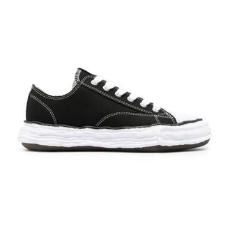Miharayasuhiro Mihara Yasuhiro, Schoenen, Dames, Zwart, 40 EU, Peterson 23 Original Sole Canvas Low Top Sneaker