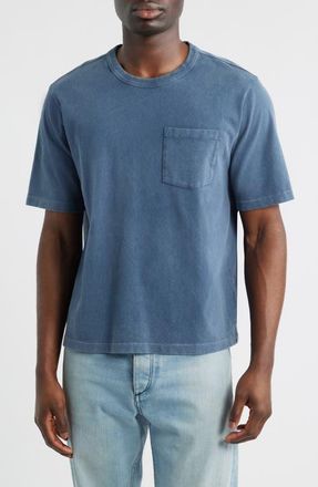 Corridor Garment Dye T-Shirt in Blue at Nordstrom, Size Xx-Large
